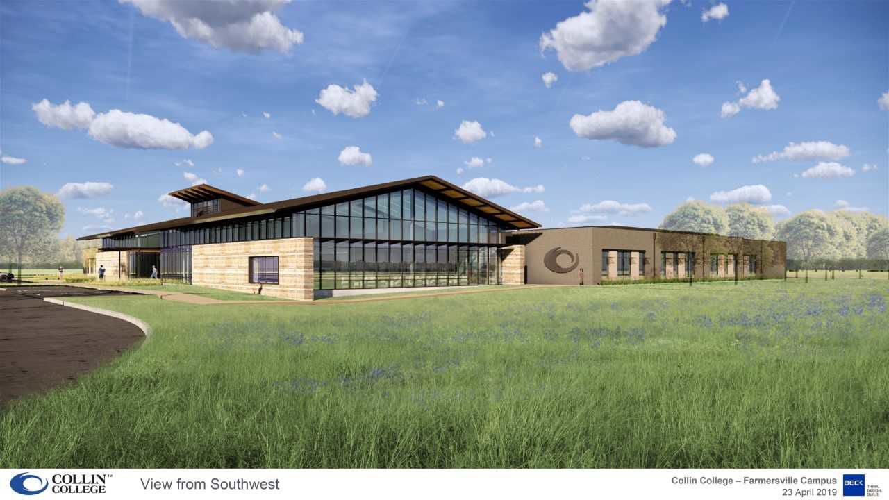 Collin College Farmersville campus